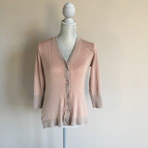 Maurice’s 3/4 sleeve sweater - pink/mauve